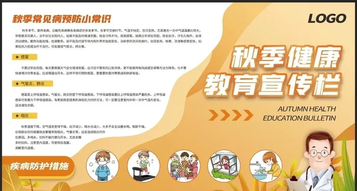 健康教育宣传栏栏图片(4724x2657)psd模版下载