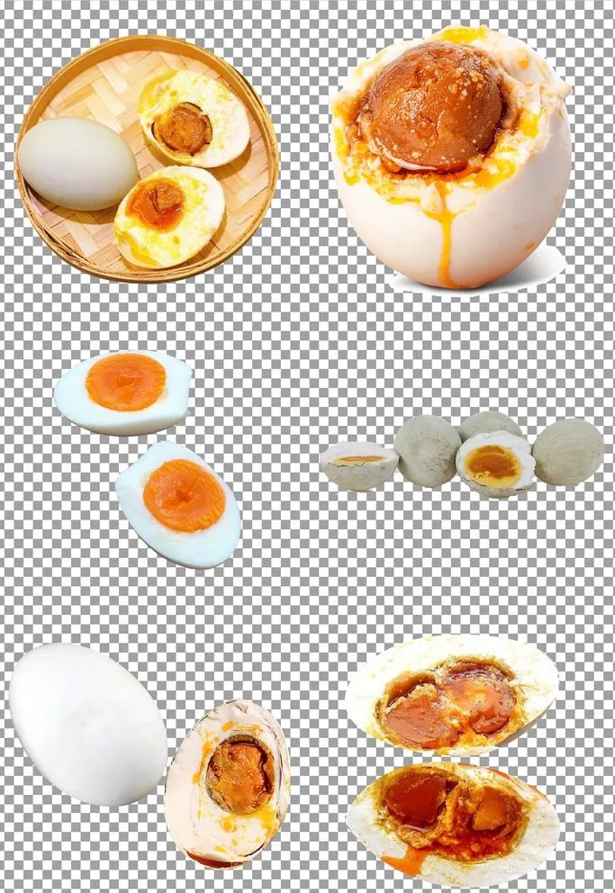 流油的咸鸭蛋图片(5000x7500)