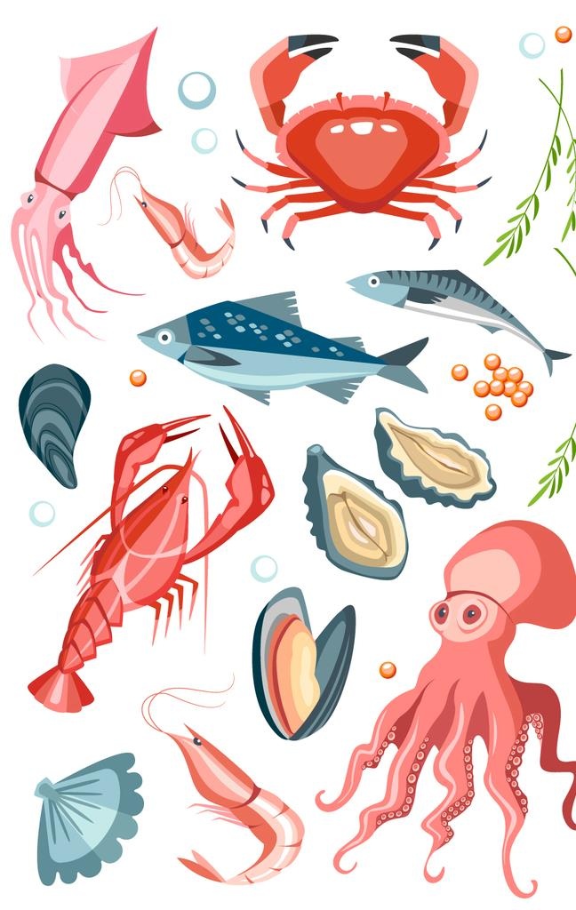 海鲜水产食物图片