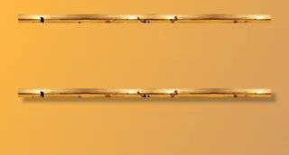 丰收麦田 人物剪影图片