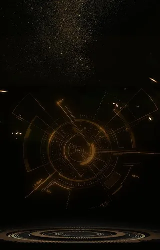 黑金科技素材图片