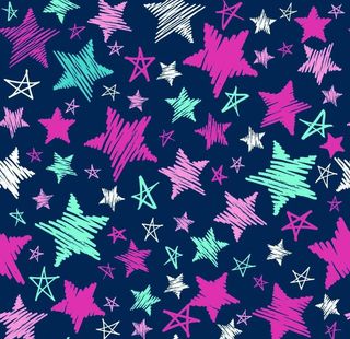星星花纹图片