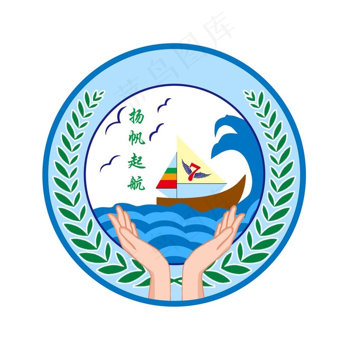 班徽图片(15000x15000)psd模版下载