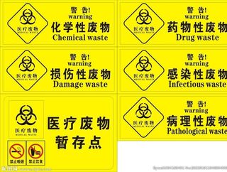 医疗废物图片