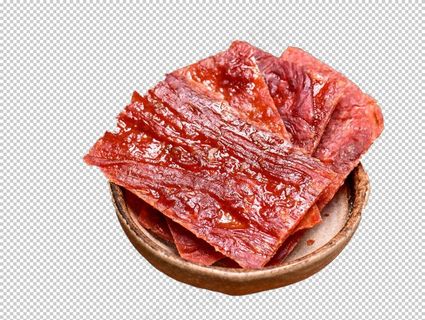 猪肉铺美食零食休闲海报素材图片