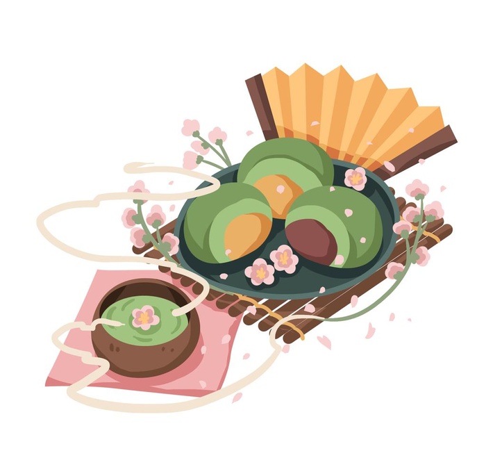 清明节插画素材图片(2000x1946)psd模版下载