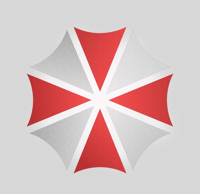 生化危机保护伞公司logo标志图片(2451x2451)psd模版下载