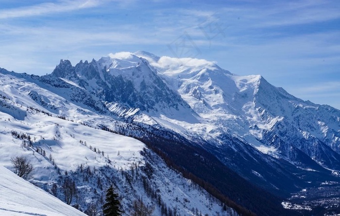 雪山图片