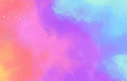 水彩银河背景婚礼邀请模板图片