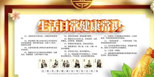 生活健康常识图片