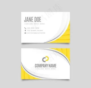 名片模板 名片设计图片