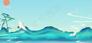 中国风背景图片