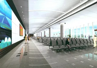 候车大厅图片