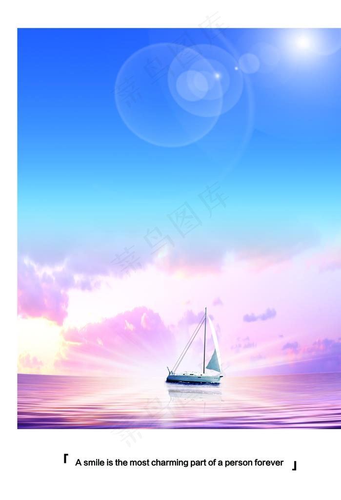 字母风景挂画图片