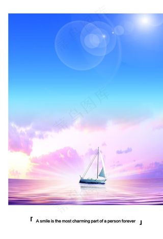 字母风景挂画图片