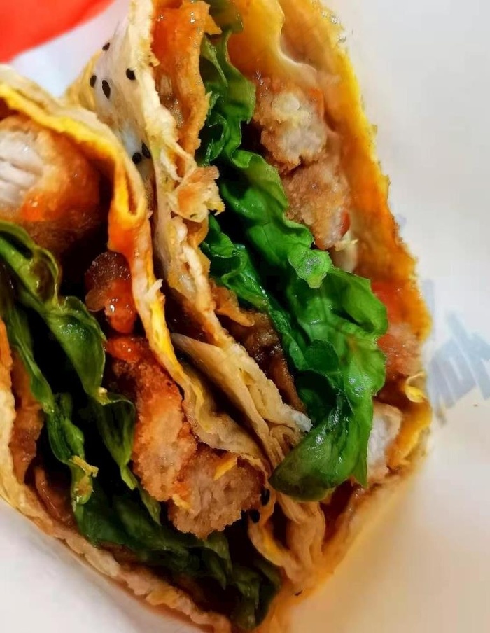 煎饼图片