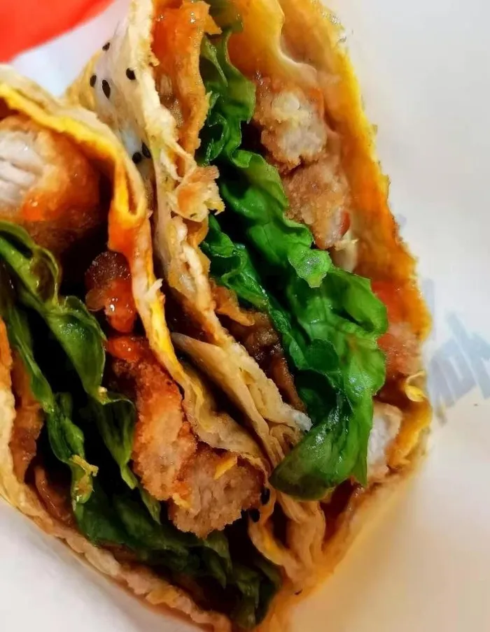 煎饼图片