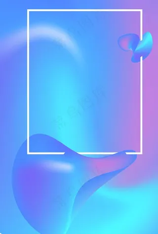 蓝紫色炫彩背景图片