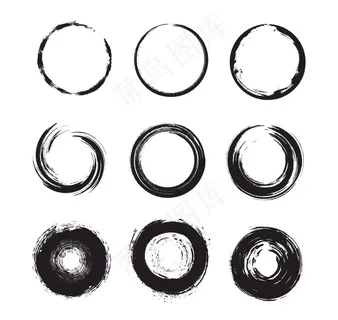 墨圈素材 图片