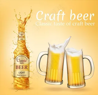 啤酒图片