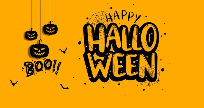 万圣节海报图片