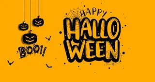 万圣节海报图片