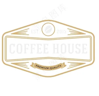 咖啡矢量花纹图片