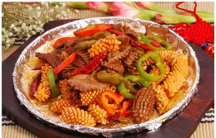 铁板爆双花图片