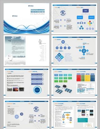 企业画册 双重预防图片