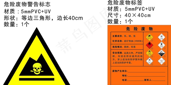 危险废物图片
