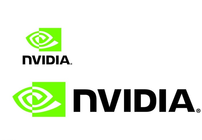 英伟达矢量标志图片