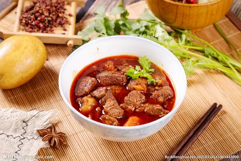 红焖羊肉图片 红焖羊肉图片