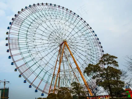 南昌之星摩天轮图片 南昌之星摩天轮图片