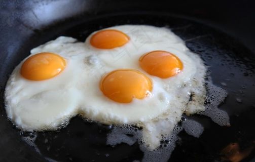 煎鸡蛋图片
