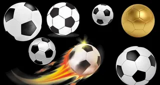 足球 免抠素材图片