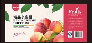 水果包装盒设计图图片
