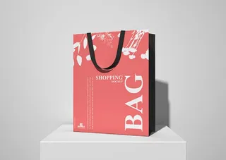 手提袋样机图片