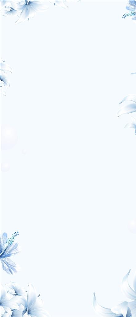 美容展架背景图片