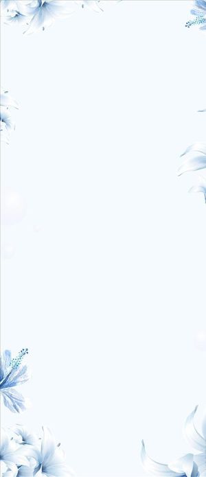 美容展架背景图片