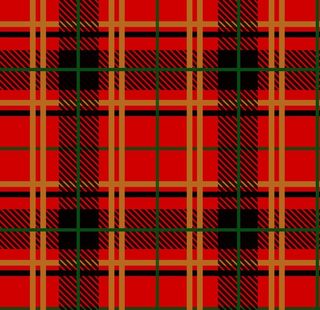 红黑格子  苏格兰格纹图片