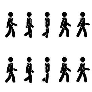 步行logo图片