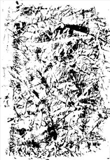 墨迹喷溅涂鸦底纹图片