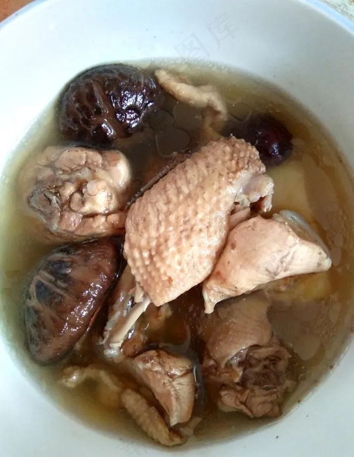炖鸡翅图片