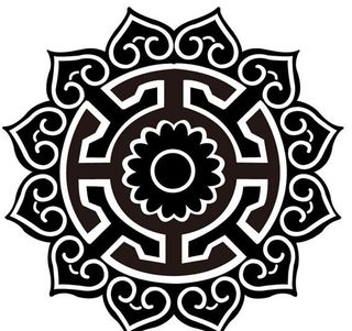 蒙古族纹饰图片