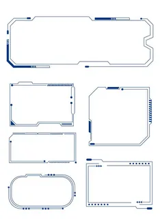 科技边框图片