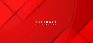 红色简约几何抽象背景底纹图片