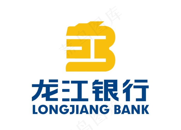 龙江银行 标志 LOGO图片ai矢量模版下载