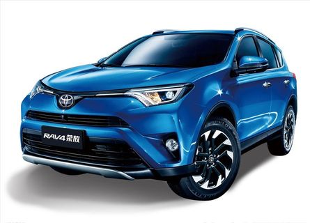 一汽丰田RAV4荣放车型图图片
