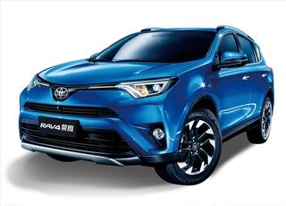 一汽丰田RAV4荣放车型图图片
