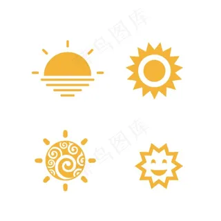 太阳矢量图片 太阳矢量图片